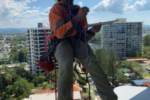 Abseiling35