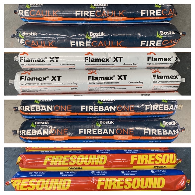 Fire Rating & Certification East Coast Joint Sealers Joint Sealing